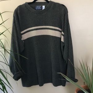 Vintage grandpa sweater